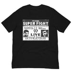 Vintage Retro Graphic Muhammad Ali vs Rocky Marciano Boxing Unisex T-Shirt Black