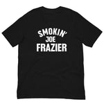 Vintage Retro Graphic Smokin' Joe Frazier Boxing Unisex T-Shirt 4XL