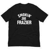 Vintage Retro Graphic Smokin' Joe Frazier Boxing Unisex T-Shirt 4XL