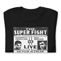 Vintage Retro Graphic Muhammad Ali vs Rocky Marciano Boxing Unisex T-Shirt