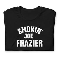 Vintage Retro Graphic Smokin' Joe Frazier Boxing Unisex T-Shirt