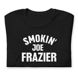 Vintage Retro Graphic Smokin' Joe Frazier Boxing Unisex T-Shirt