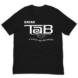 Vintage Retro Graphic Tab Cola Soda Unisex T-Shirt Black