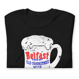 Vintage Retro Graphic Belfast Old Fashioned Mug Root Beer Unisex T-Shirt