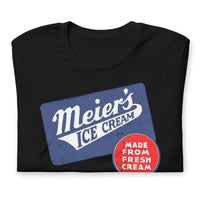 Meier's Ice Cream Unisex T-Shirt