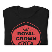 Vintage Retro Graphic Royal Crown Cola Unisex T-Shirt