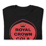 Vintage Retro Graphic Royal Crown Cola Unisex T-Shirt