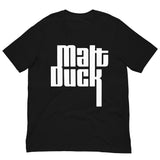 Vintage Retro Graphic Malt Duck Premium Beer Unisex T-Shirt Black