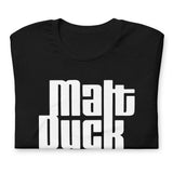Vintage Retro Graphic Malt Duck Premium Beer Unisex T-Shirt