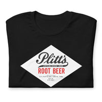 Vintage Retro Graphic Plitt's Root Beer Unisex T-Shirt