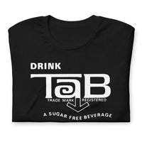 Vintage Retro Graphic Tab Cola Soda Unisex T-Shirt