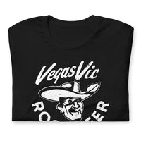 Vintage Retro Graphic Vegas Vic Root Beer Unisex T-Shirt