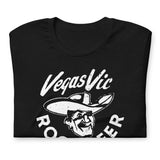 Vintage Retro Graphic Vegas Vic Root Beer Unisex T-Shirt