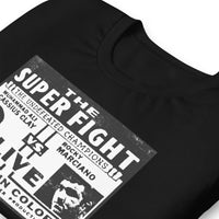Vintage Retro Graphic Muhammad Ali vs Rocky Marciano Boxing Unisex T-Shirt
