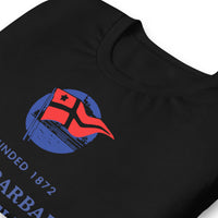 Vintage Retro Graphic Santa Barbara Yacht Club Unisex T-Shirt