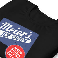 Meier's Ice Cream Unisex T-Shirt