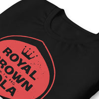 Vintage Retro Graphic Royal Crown Cola Unisex T-Shirt