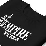 Vintage Retro Graphic Empire Pizza Unisex T-Shirt