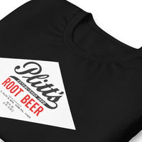 Vintage Retro Graphic Plitt's Root Beer Unisex T-Shirt