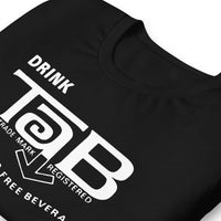 Vintage Retro Graphic Tab Cola Soda Unisex T-Shirt