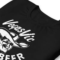 Vintage Retro Graphic Vegas Vic Root Beer Unisex T-Shirt