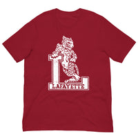Vintage Retro Graphic Lafayette College Leopards Unisex T-Shirt Cardinal