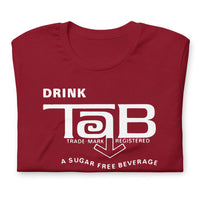 Vintage Retro Graphic Tab Cola Soda Unisex T-Shirt