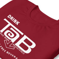 Vintage Retro Graphic Tab Cola Soda Unisex T-Shirt