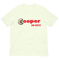 Vintage Retro Graphic Cooper Do-Nuts Unisex T-Shirt Citron