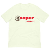 Vintage Retro Graphic Cooper Do-Nuts Unisex T-Shirt Citron