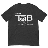 Vintage Retro Graphic Tab Cola Soda Unisex T-Shirt Dark Grey Heather