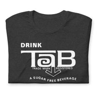 Vintage Retro Graphic Tab Cola Soda Unisex T-Shirt