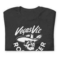 Vintage Retro Graphic Vegas Vic Root Beer Unisex T-Shirt