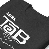 Vintage Retro Graphic Tab Cola Soda Unisex T-Shirt