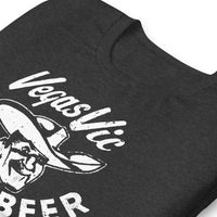 Vintage Retro Graphic Vegas Vic Root Beer Unisex T-Shirt