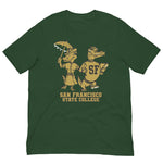 San Francisco State College Forest Green Unisex T-Shirt