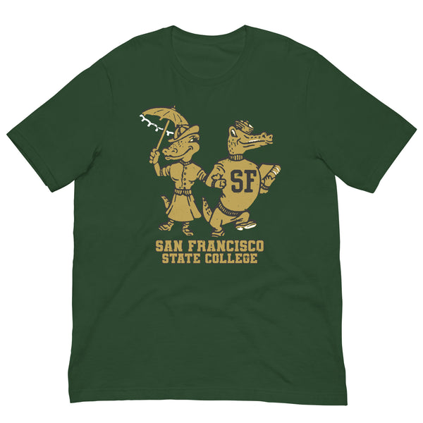San Francisco State College Forest Green Unisex T-Shirt