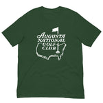 Vintage Retro Graphic Augusta National Golf Club Unisex T-Shirt Forest