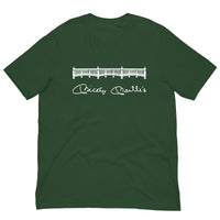 Mickey Mantle's Sports Bar Unisex T-Shirt - Forest