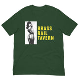 Vintage Retro Graphic Brass Rail Tavern Gentlemen's Club Unisex T-Shirt Forest