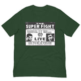 Vintage Retro Graphic Muhammad Ali vs Rocky Marciano Boxing Unisex T-Shirt Forest