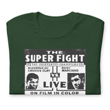 Vintage Retro Graphic Muhammad Ali vs Rocky Marciano Boxing Unisex T-Shirt