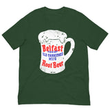 Vintage Retro Graphic Belfast Old Fashioned Mug Root Beer Unisex T-Shirt Forest