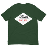 Vintage Retro Graphic Plitt's Root Beer Unisex T-Shirt Forest