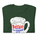 Vintage Retro Graphic Belfast Old Fashioned Mug Root Beer Unisex T-Shirt