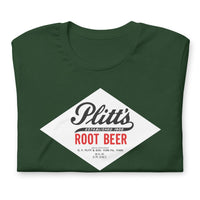 Vintage Retro Graphic Plitt's Root Beer Unisex T-Shirt