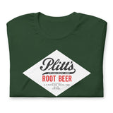 Vintage Retro Graphic Plitt's Root Beer Unisex T-Shirt