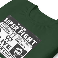 Vintage Retro Graphic Muhammad Ali vs Rocky Marciano Boxing Unisex T-Shirt