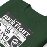Vintage Retro Graphic Muhammad Ali vs Rocky Marciano Boxing Unisex T-Shirt