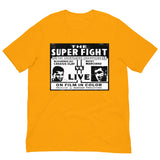 Vintage Retro Graphic Muhammad Ali vs Rocky Marciano Boxing Unisex T-Shirt Gold